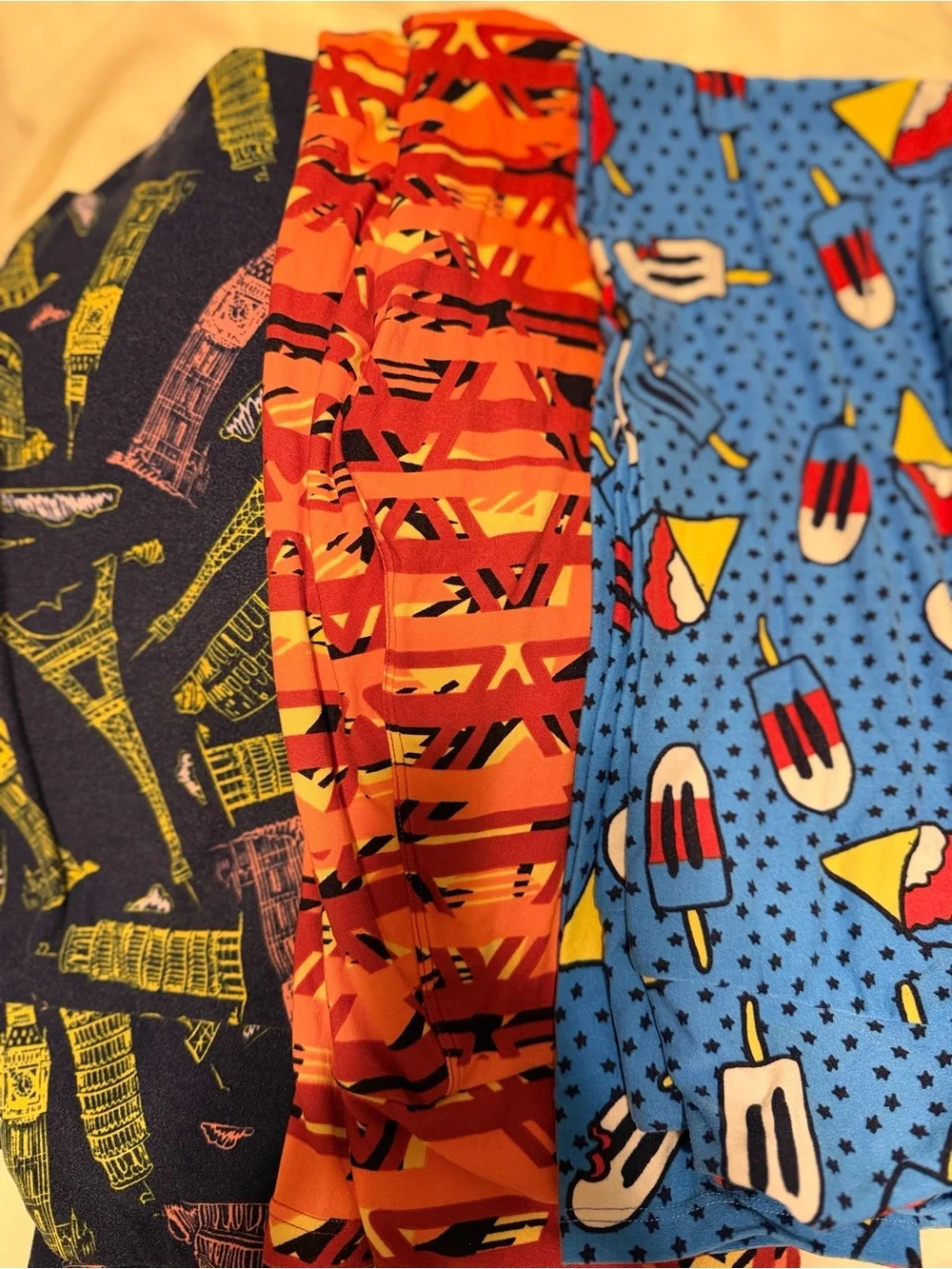 Lularoe OS Leggings - 3 piece bundles. 1 guaranteed Mickey Mouse and 2 random